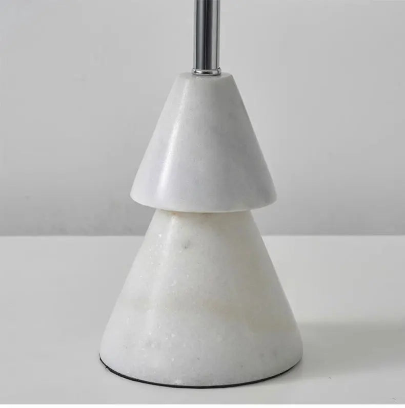 Art Deco Marble Table Lamp