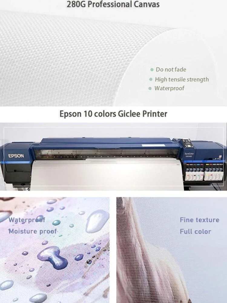 Vibrant Earth Abstract Art