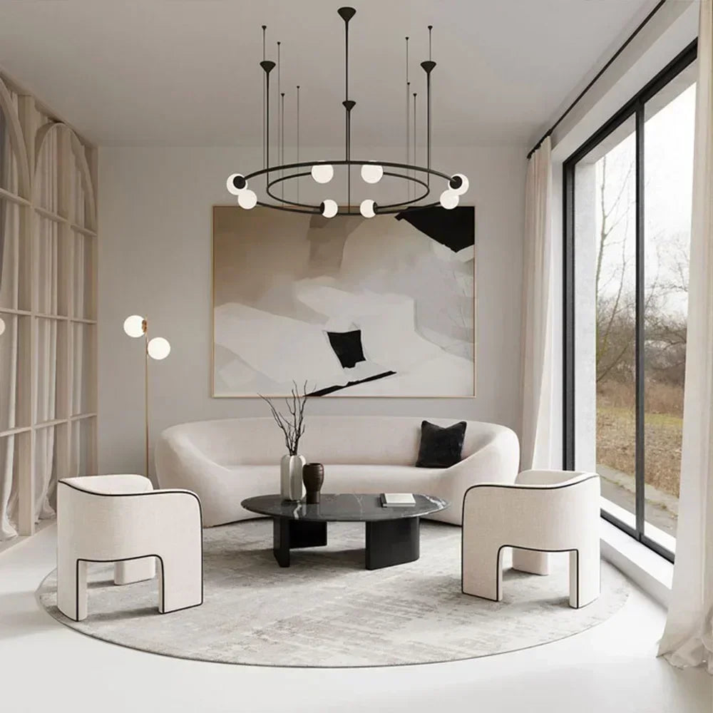 Mustard Velvet Armchair