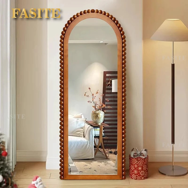 French Retro Full Length MIrror