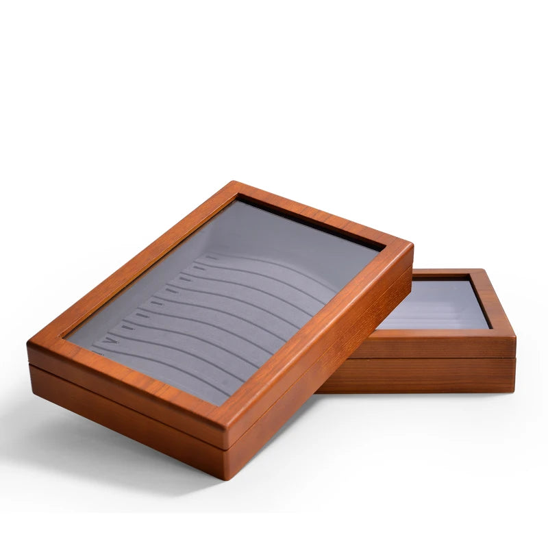 Mid Century Wooden Jewellery Box