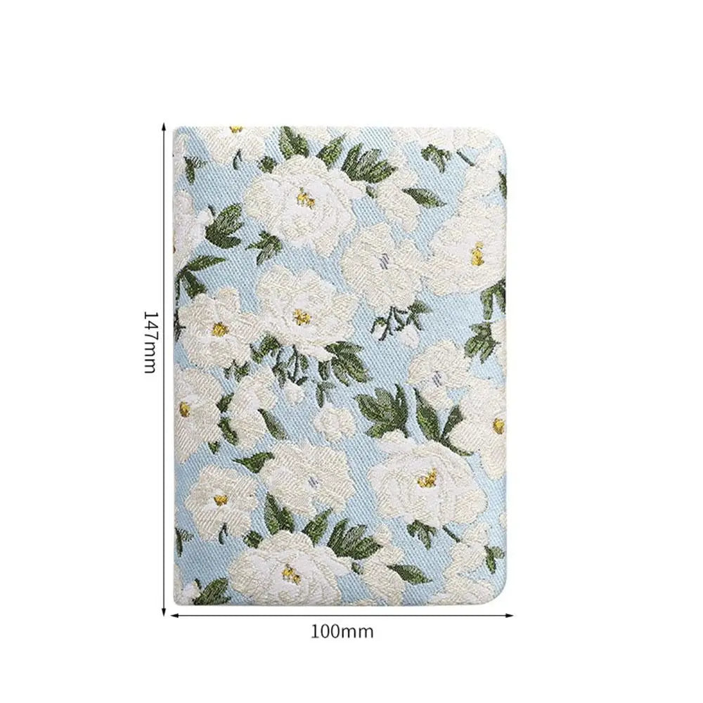 Embroidered Notebook