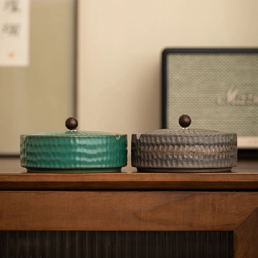 Teale Ceramic Ashtray