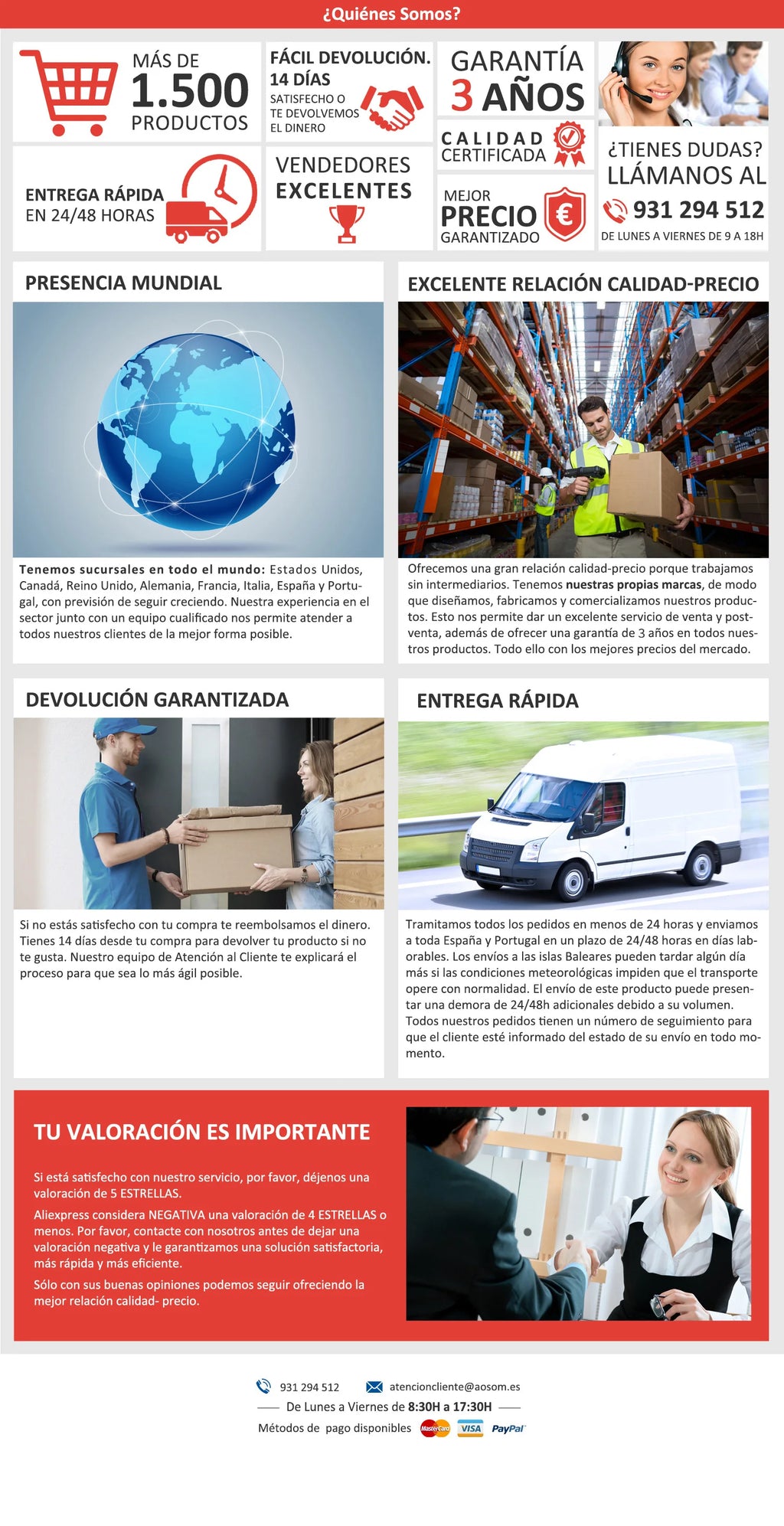 Rectangular Wall Mirror